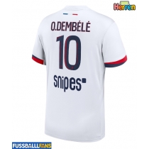 Paris Saint-Germain Ousmane Dembele #10 Auswärtstrikot 2025-26 Kurzarm